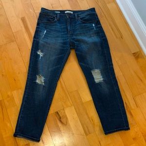 Banana republic premium denim boyfriend jean